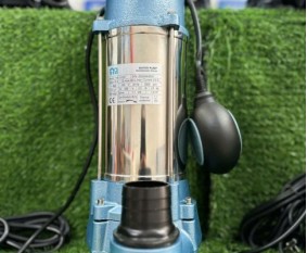 Bơm chìm hút nước thải 2HP có dao cắt rác ,phao tự bơm tự ngắt.