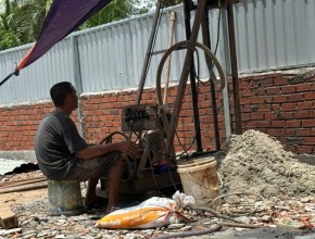 Khoan giếng gia đình giá rẻ uy tính ,nhanh trong ngày giá tốt