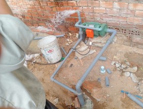 Sửa máy bơm nước tại Gò Vấp ,phí dịch vụ chỉ 50k