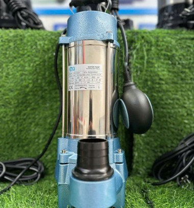 Bơm chìm có dao cắt,phao tự động
